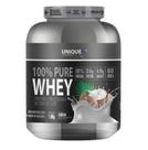 100 Pure Whey Sabor Coco 1800g Unique Nutrition