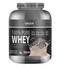 100 Pure Whey Sabor Cookies e Cream 1800g Unique Nutrition
