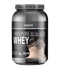 100 Pure Whey Sabor Cookies e Cream 900g Unique Nutrition