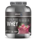 100 Pure Whey Sabor Morango 1800g Unique Nutrition