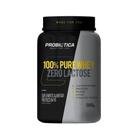 100% Pure Whey Zero Lactose 900g Probiótica Chocolate