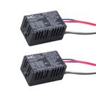 100 Reator Eletrônico Bivolt Uvc 15w para Lampada Ultra Violeta