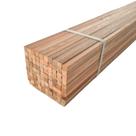 100 Ripas/Sarrafos de 1x1x100 cm Madeira de Eucalipto