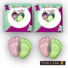 100 sabonetes com cheirinho infantil