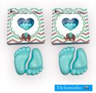 100 sabonetes com cheirinho infantil