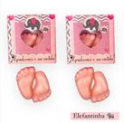 100 sabonetes com cheirinho infantil