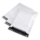 100 Saco Envelope De Segurança Branco Saco Ecommerce 40x40cm
