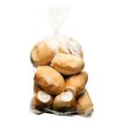 100 Saco Microperfurado Furinho Pão (23x48cm) Transparente