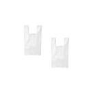 100 Sacolas Plasticas 60x80 Branca Reciclada Kit Oferta