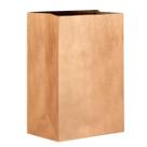 100 Sacos Kraft Delivery Embalagem Tam P 31x18x10