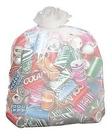 100 Sacos P/ Lixo De 100l Transparente 75x95x0,10