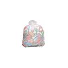 100 Sacos P/ Lixo De 100l Transparente 75x95x0,10