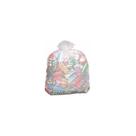 100 Sacos P/ Lixo De 100l Transparente 75x95x0,10