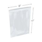 100 Sacos Saquinho Zip Lock Hermético 8,5x12cm Plastico