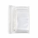100 Sacos Saquinhos Zip Lock Hermético N2 6X8.5CM Abre/fecha 100 Sacos Saquinhos Zip Lock Hermético N2 6X8.5CM Abre/fecha