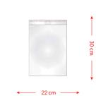 100 Saquinhos 22 X 30 Cm (folha A4) com Furo Autocolante Transparente 100 Saquinhos 22 X 30 Cm (folha A4) com Furo Autocolante Transparente