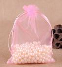 100 saquinhos de organza 17x23 Rosa