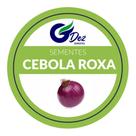 100 Semente De Cebola Roxa Original
