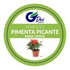 100 Sementes De Pimenta picante para vaso