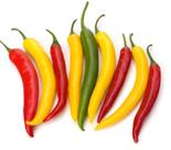 100 SEMENTES Pimenta Híbrida Tuane / Doce Italiana