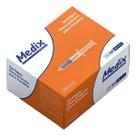 100 Seringas Descartável Slip Medix 1ml Sem Agulha