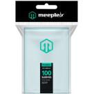 100 Sleeves Padrão Premium 63,5 x 88 Meeple Br Pokemon Magic Kpop