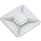 100 Suporte Tm-40 Fixador Autoadesivo 40x40 Para Abraçadeira