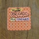 100 Tag para Brinco Etiqueta Personalizada Mimo Cliente