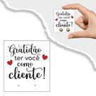 100 Tags para Brinco Com furo para encaixar o brinco Tam. 5x4,5 Cm