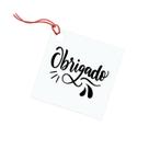 100 Tags Para Pacotes De Presente E Encomendas Com Furo