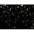 100 Tampas Preta C/ Lacre Vedante Garrafa Pet 28 Mm Atacado