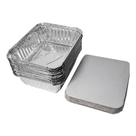 100 Un Bandeja De Aluminio 184 D8 150ml a Granel