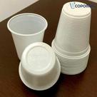 100 Un Copo Descartável 180ml Branco Para Festa, Evento
