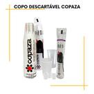 100 Un Copo Descartável 180ml Transparente