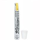 100 Un Copo Descartável 300ml Transparente Super Premium