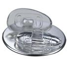 100 Un Plaqueta Óculos Silicone Tamanho P ou M ou G Encaixe OU Parafuso Extra Macia Encaixe armação grau solar acessório óptico atacado ótica material