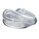 100 Un Plaqueta P/ Armação Óculos C/ Câmara Ar Interna Silicone Extra Macia conserto oculos ótica gel materiais grau atacado acessório óptico metal