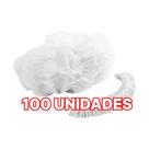 100 Un Touca Protetora Tnt Talge