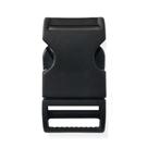 100 Und Fecho Para Alça De Mochila 25mm Engate Rápido