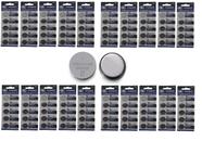 100 Uni Pilha Bateria Lithium Moeda CR2025 3V