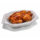 100 Unid Embalagem Para Frango Assado Fundo Branco