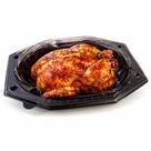 100 Unid Embalagem Para Frango Assado Fundo Preto -
