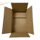 100 Unidades de Caixa de Papelão SemiKraft 20x13x6 Para Envios de E-commerce