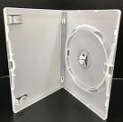 100 Unidades Estojo/Box DVD Transparente Tradicional Padrão