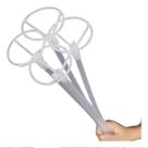 100 Varetas 50 Cm Para Bubble/balão/bexiga, Pega Balão, Haste grossa