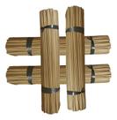 100 Varetas Taquara Bambu Pipa 70cm