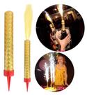 100 Velas Fontana Cascata Indoor - para decoração de baldes de champanhe, gravações e Eventos.
