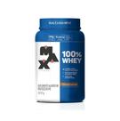 100% Whey (900g) - Sabor: Chocolate Maltado