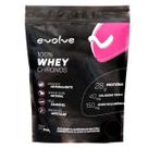 100% Whey concentrado Chronos 840g Evolve