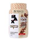 100 Whey Concentrado Dr. Peanut Sabor Bueníssimo - Pote de 900g Max Titanium